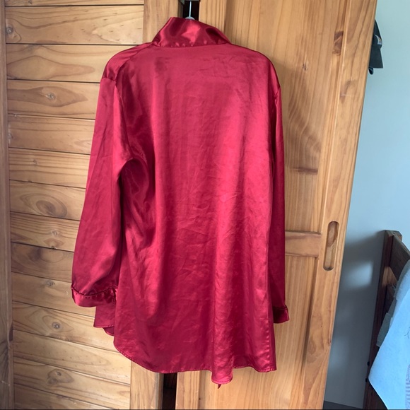 VICTORIA’S SECRET Silky Button Sleepshirt - Picture 5 of 7